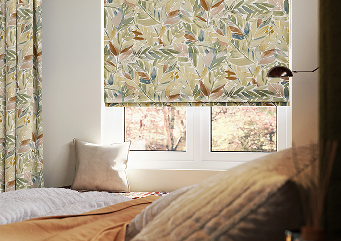 Acer, Lemon Grass - Roman Blind - Image 5